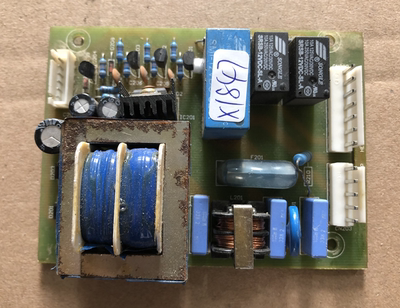 495B  200510原装拆机冰箱电脑板主板控制板