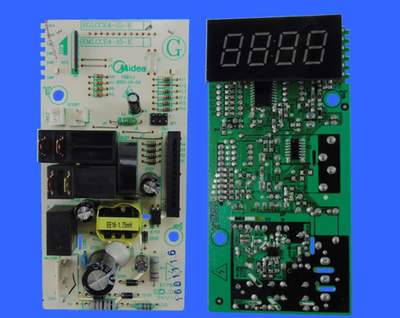 美的微波炉电脑主板升级