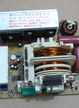 松下微波炉变频板电源板F6645M300GP F6645M301GP F6645M303GP
