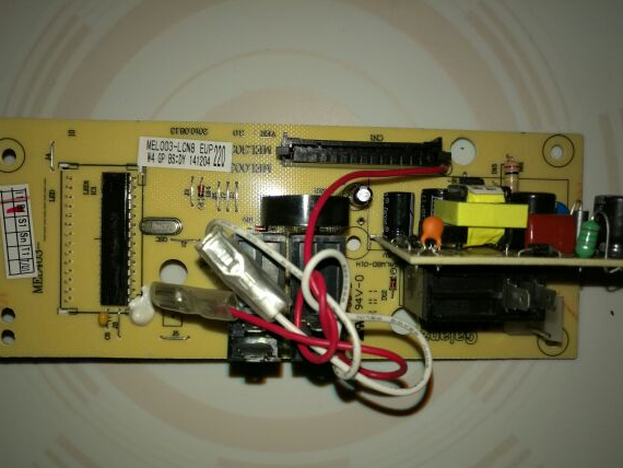 原厂格兰仕微波炉电脑板MEL003-LCN8 G80D23CN2L-G1(S0)