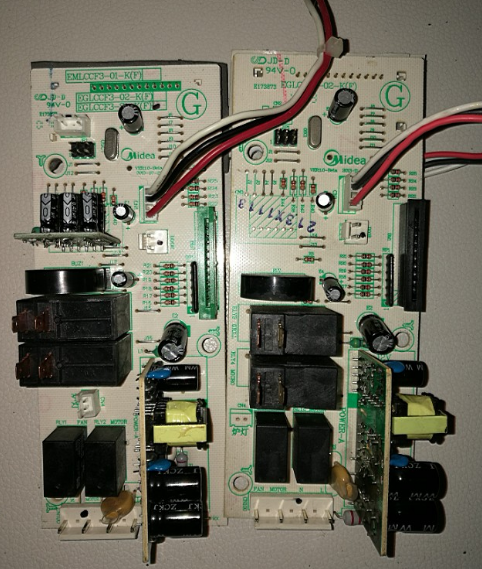 EGLCCF3-02-K(F)电脑板美的微波炉 EGLCCQ1-01-K M3-236A