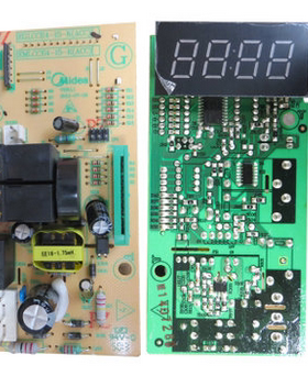 拆机美的微波炉电脑板EG8MEA6-NR/EG7XCG3-NA主板EG823MF3-NS