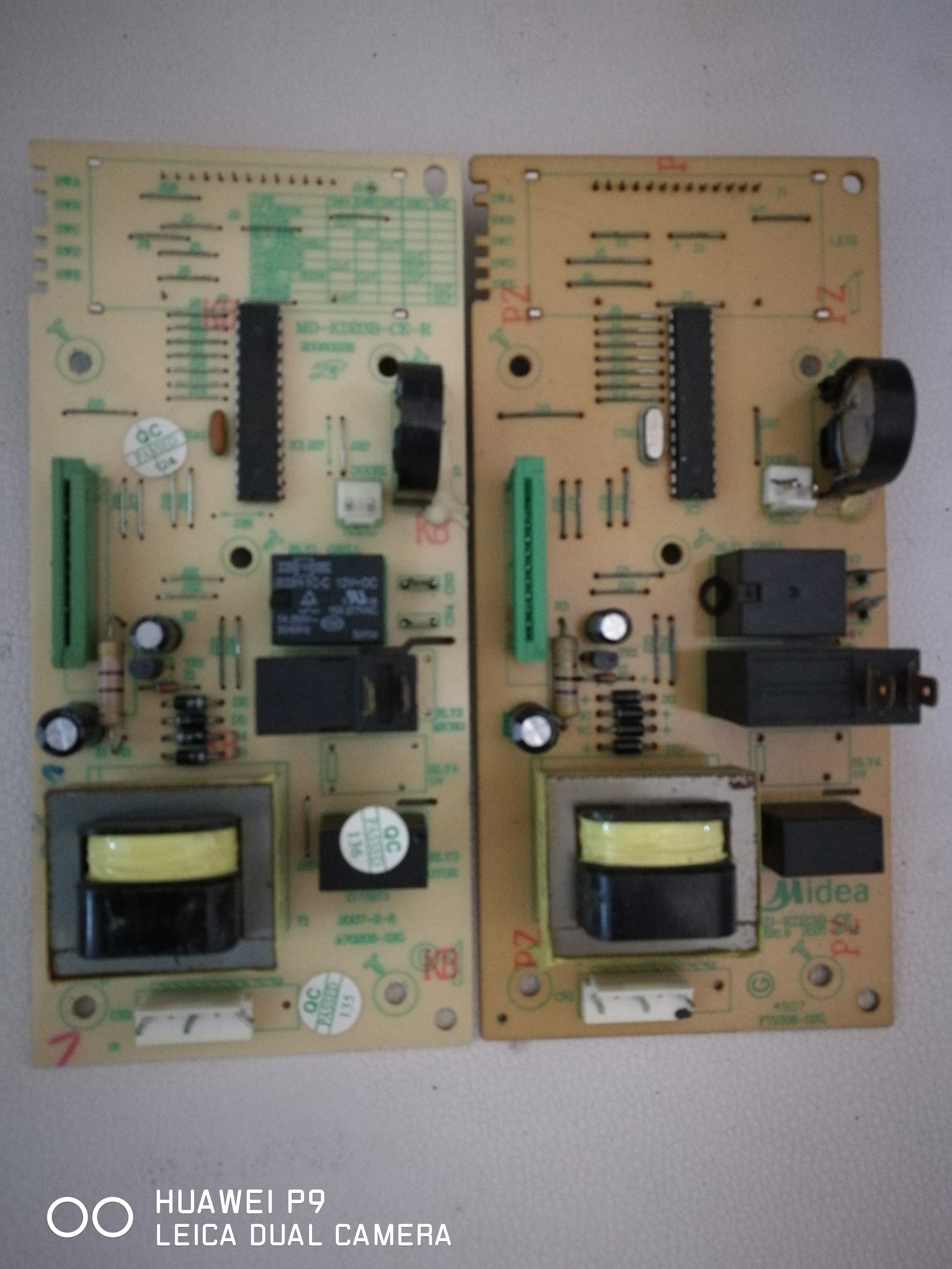 MD- kd23b-CE-R  KD23B-DA-de银(NEW) 美的微波炉电脑板EQ21B-AN