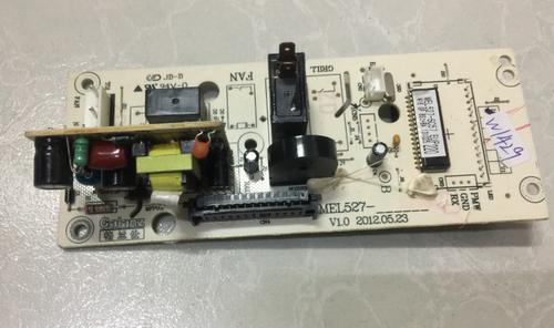拆机微波炉P70F20CN3L-HP3电脑板MEL527-SC57