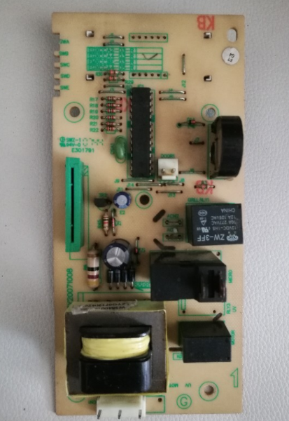 拆机板EG720EA4-SR N美的微波炉电脑板电路板KD23B-DA