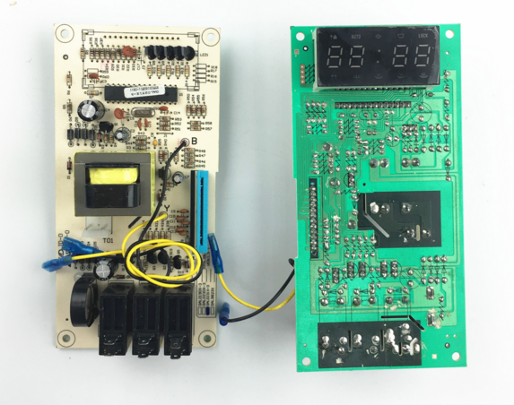 拆机格兰仕微波炉D8023CTL-K3，K4 电脑板 GAL0231X-32A 3 2A 1A