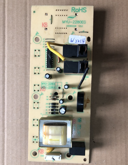 原装拆机海尔微波炉MYU-2280EG 电脑板主板控制板