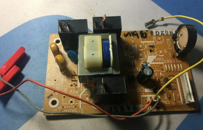 拆机松下微波炉电源板  F65559A80XP