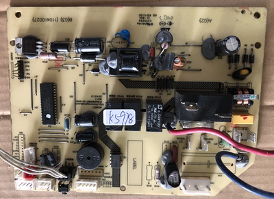 原装拆机电脑板PCB:MIKB35BG-G3-MAIN  主板控制板110410027