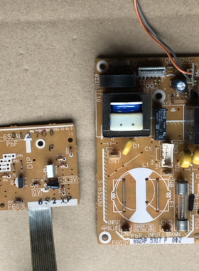 拆机松下微波炉电脑主控制板NN-S3440WF电脑板 NN-S3441WF电脑板