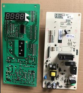 三洋微波炉电脑板EM-GF678主板控制板电脑显示板电源板