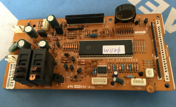 BSE-6V0 原装拆机松下微波炉电脑板MWO-PCB PASSED 064342