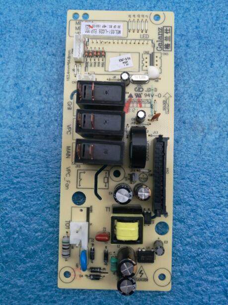 拆机格兰仕微波炉电脑板MEL651-LC28 G80F23CN3P-SR(W0)