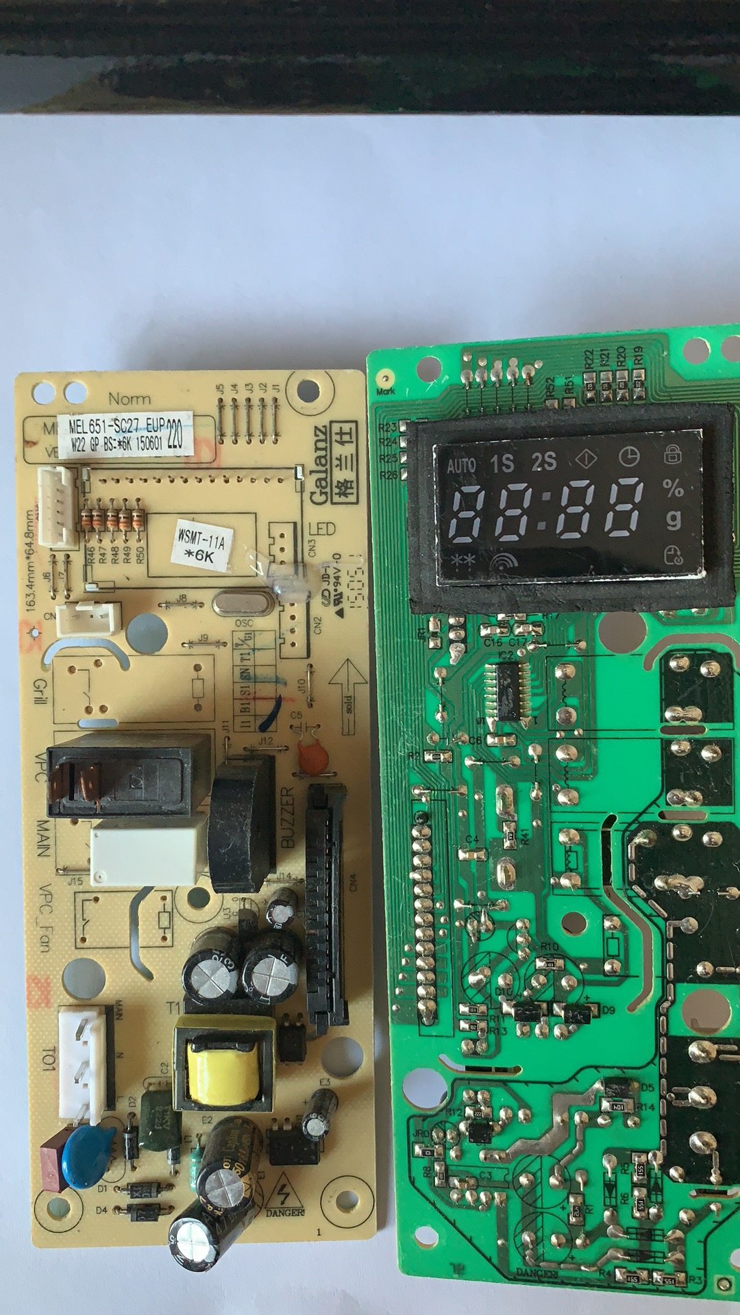 格兰仕微波炉P70F20CN3L-HP3 P70F20CN3P-SR W0电路板MEL651-SC27