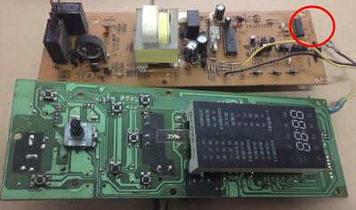 格兰仕GAL0242N-01 微波炉电脑板D7021YTL-V1,G7020IIYSL-V1