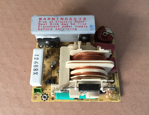 拆机松下微波炉变频器