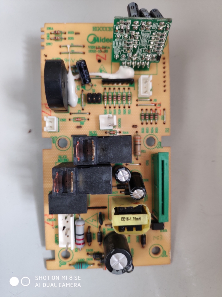 美的微波炉电脑板EGCCCE7-S5-S4-K配件EG823MF7-NRH