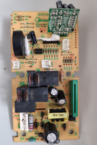 美的微波炉电脑板EGCCCE7-S5-S4-K配件