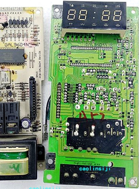 拆机原装格兰仕 WD750B WD750ASL23微波炉GAL9604N-03电脑板 主板