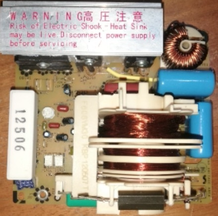适用松下微波炉电路变频板电源FA6645M305GP/302/304 NN-GF599M