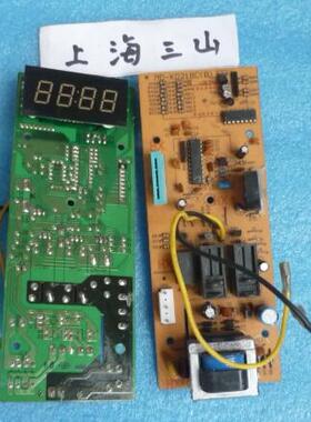 美的微波炉KD21B-B电脑板MD-KD21FB(B)控制主板显示电子电路板