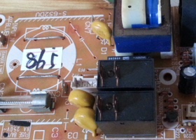 原装松下微波炉 电源板 F65556S22XP S-6S2DU 6S2XP