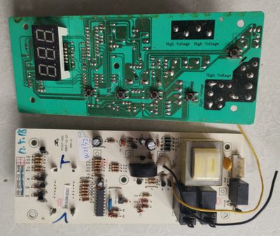 原装拆机欧派MW20-MW603 微波炉电脑板主板线路控制板