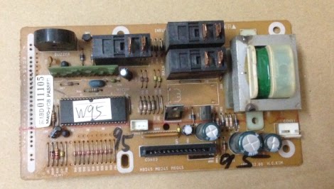 原装三星微波炉 MWO-PCB PASSED M9245 MB245 M6Q45 电脑板已测试