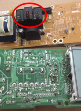 松下微波炉电脑nn-gf539w gf539h NN-GF559M/X GF549M控制板配件