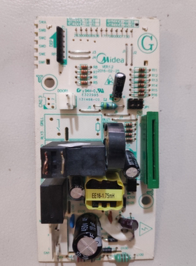 拆机美的微波炉M1-L213C EMLCCE4-20-K电路板电脑板主板线路板