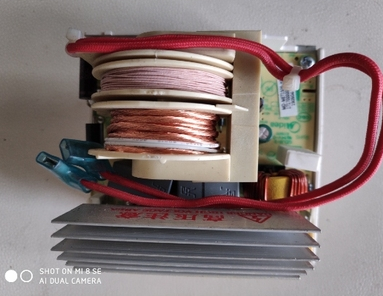 美的X3-233A金色变频微波炉主板高压板MD-MET1500-H5A