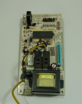 02格兰仕微波炉WD800ASL23-3电脑板WD750AL23主板WD800B显示电路