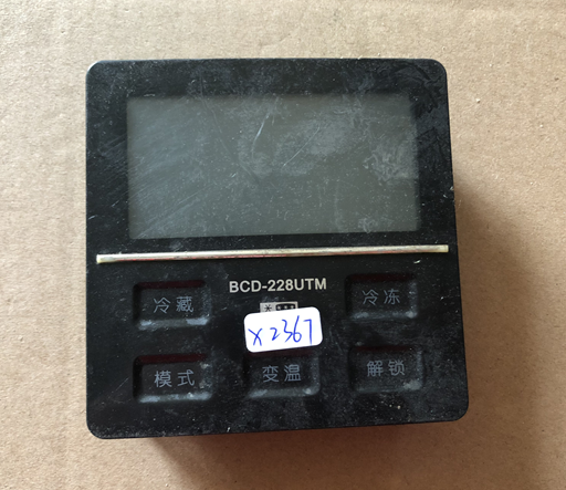 拆机原装美的冰箱配件主板BCD-220WEM 276UEM-MD显示板BCD-228UTM