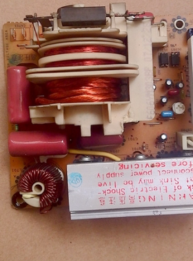 拆松下变频板F6645M301GP F6645M300GP F6645M303GP F606YM变压器