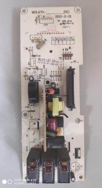 格兰仕微波炉G70F20CN3L-C2K( R4)电脑板MSL473-LCX7-LCL7电路板
