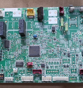 拆机电脑板RG00V001B原装三菱电脑板主板 RG76V004G01