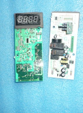 美的微波炉电脑板主板显示板屏 EGLCCQ1-S1-K EGLCCQ1-01-K控制板