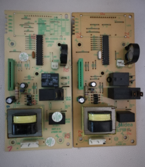 MD- kd23b-CE-R KD23B-DA银NEW KD23B-DA(NEW) 美的微波炉电脑板