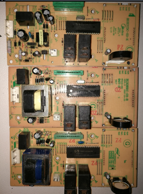 EGXBBDC-03-R MD- EGXCCDC-03-K美的微波炉电脑板EG23B-DC(F)