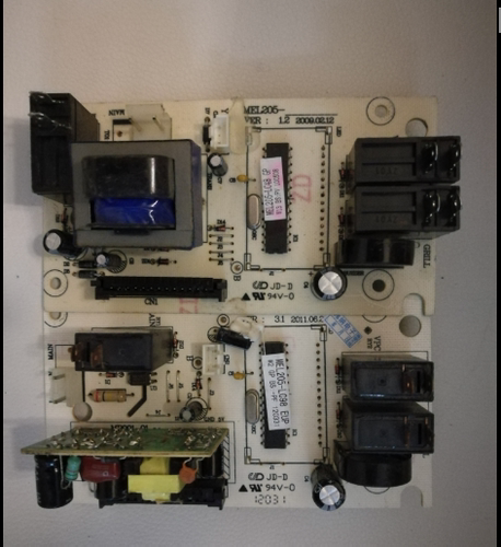 拆机格兰仕微波炉G80F23CN1P-G5 G70F23CNP电脑板MEL205-LC98 48