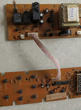 拆机微波炉WG-7011(B) MW817NE  WG-7011N(A) 电脑板主板惠宝东芝