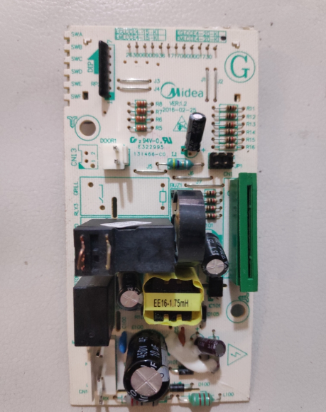 美的微波炉 M1-L213C EMLCCE4-20-K 原装电路板电脑板主板线路板