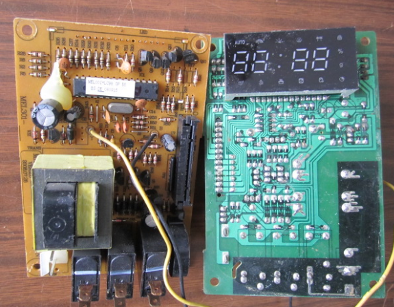 原厂格兰仕微波炉G70F23CN2P-BM1电脑板主板MEL301-LCQ8/LCQ7