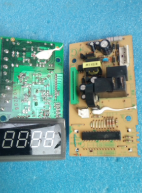 美的微波炉EM720FF2-NA1电脑板EMXCCE4-03-K控制主板显示电子电路