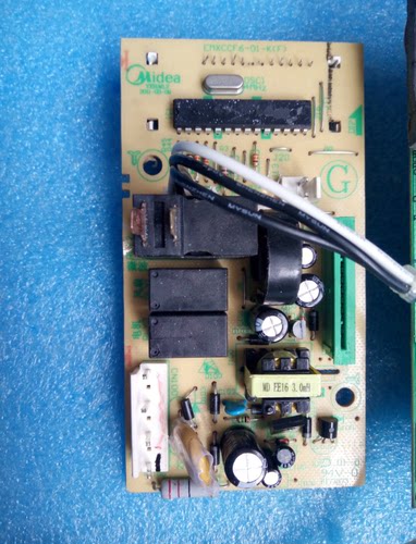 美的微波炉EV923KF6-NA电脑板EMXCCF6-01-K(F)显示板线路板主控板