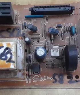 夏普微波炉控制板 主板 电脑板FA404DR原装%CMKS-60X