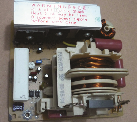 松下NN-GF599M DS581M DS591M 微波炉变频板F6645M301GP CS597S