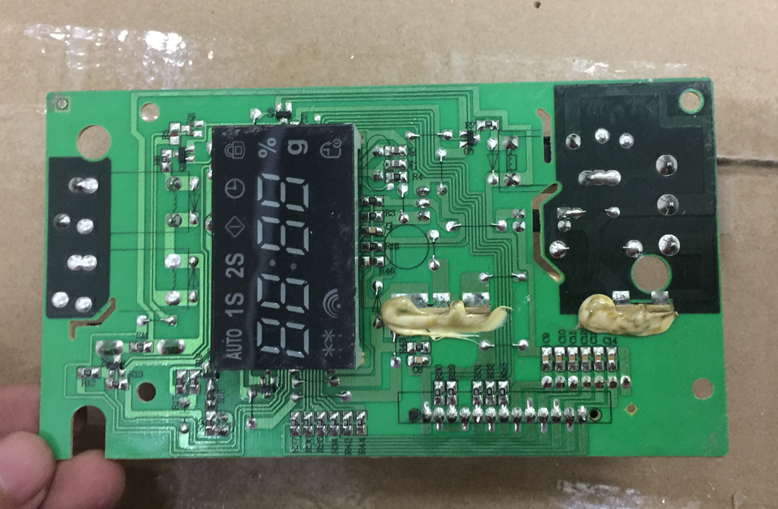 格兰仕微波电脑.板MEL532-SC27(EUP)P70F23CP-G5原装MEL532-SC17