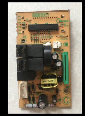 拆机美的微波炉电脑板EG720KG5-NS1 EG823MF4-NR1 EG823MF4-NR2