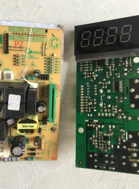 拆机微波炉电脑主板EGLCCE4-15-K/EG823MF4-NR1/EG720KG4-NA